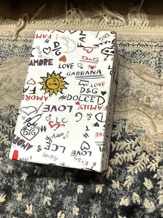 Кроссовки Dolce & Gabbana