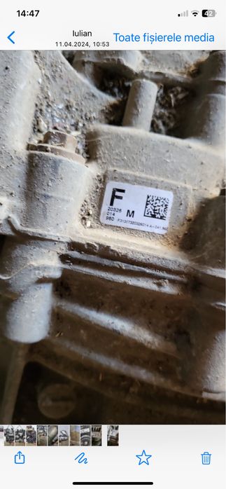 Grup spate BMW X6 E71