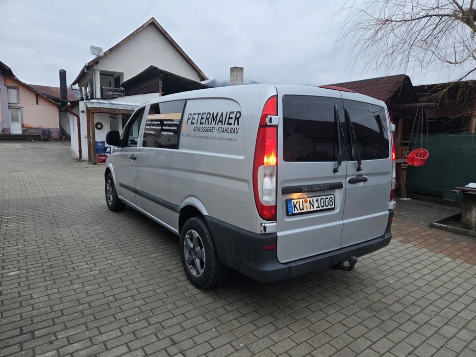 Mercedes Vito/5+1/2007/2.2-150cp/euro 4/aer conditionat