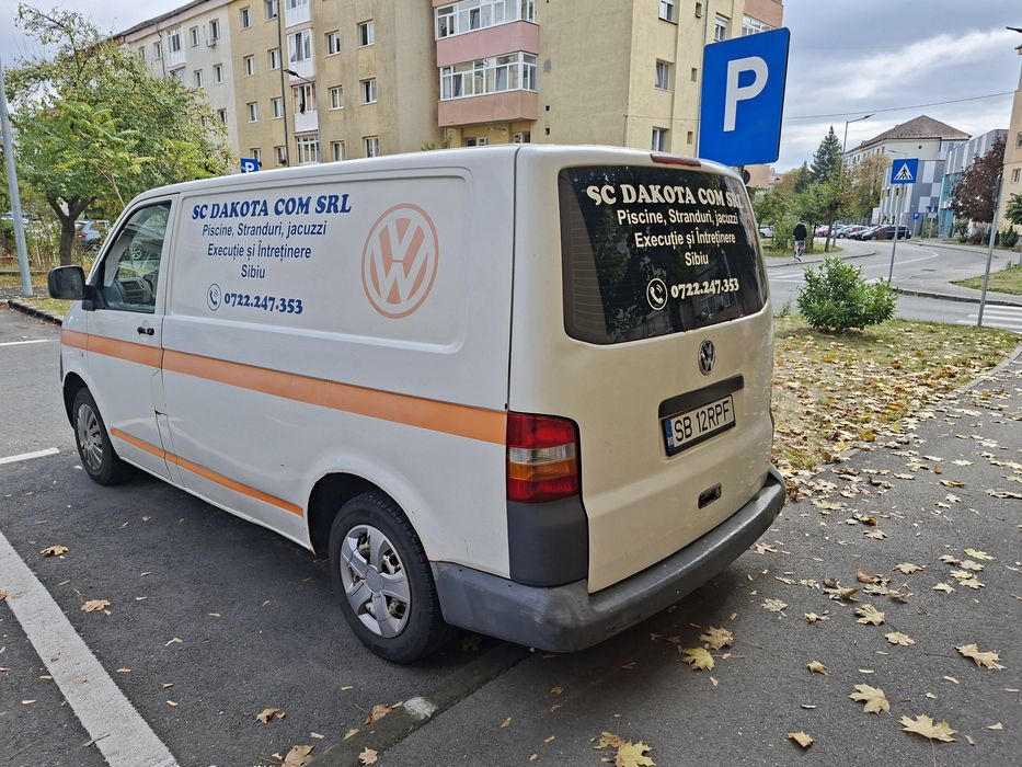Vand WV Transporter 2007