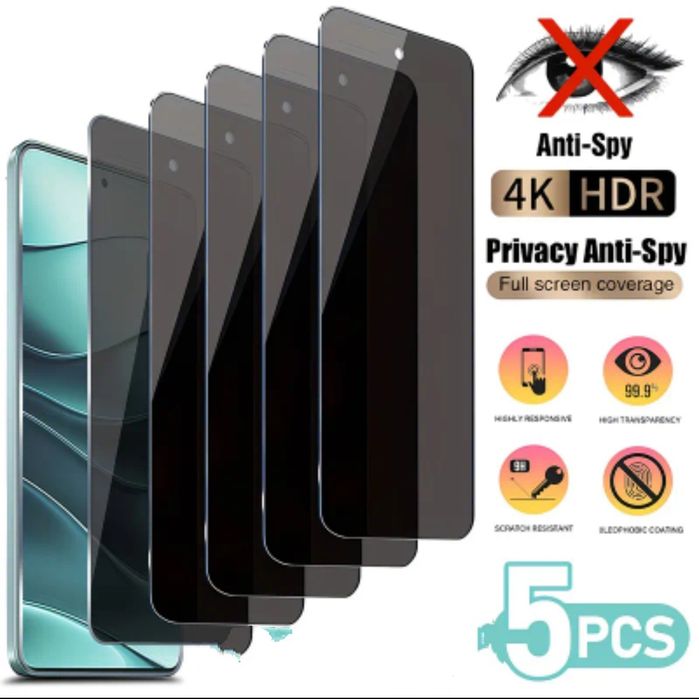 Стъклен протектор за Redmi Note 12