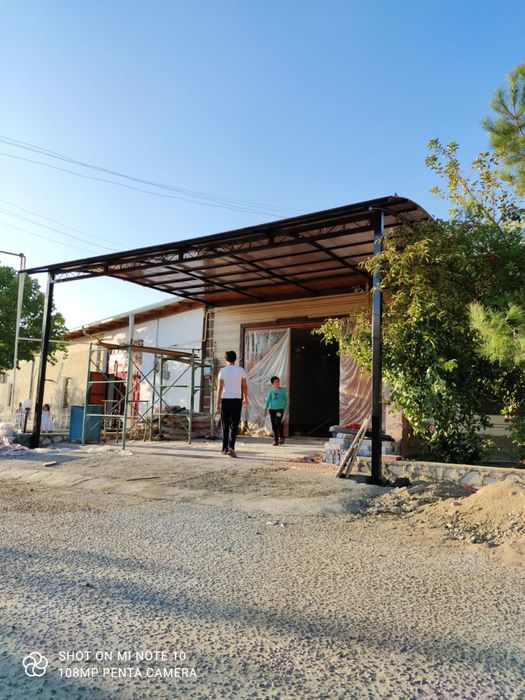 Сварочные работы Навеси лестница аграждения перила лексан профнастил