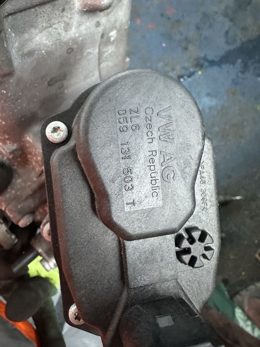 Racitor gaze EGR Audi a4 a5 a6 a7 a8 q7 3.0tdi cla cdu cvu 059131515CG