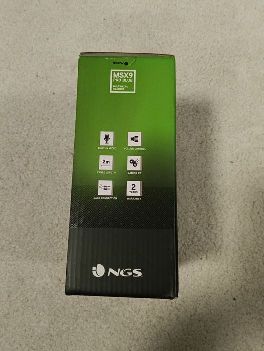Продавам Слушалки NGS MSX9 PRO с подвижен микрофон