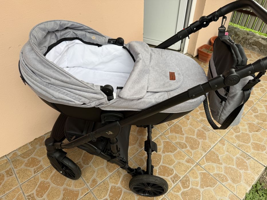 Krausman – Carucior 3 in 1 Mirage Swift Silver – Testat ADAC