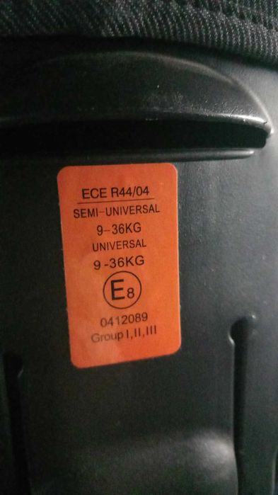 Vand scaun auto isofix pentru copil