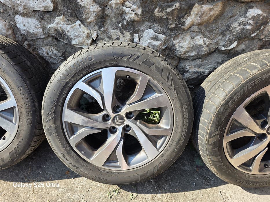 Лети джанти 18ки 5х114.3 Mitsubishi, Citroen, Peugeot + летни гуми