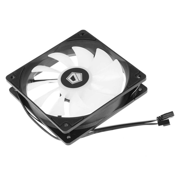 Корпус + Блок питания 550W + три ARGB вентилятора + подарок