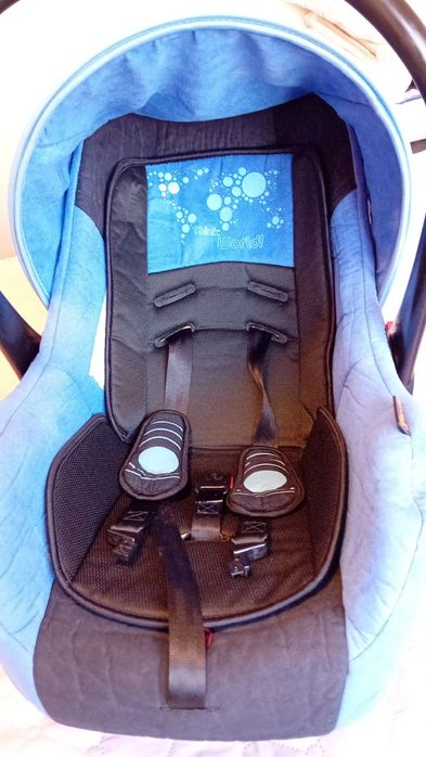 Столче за бебето като ново