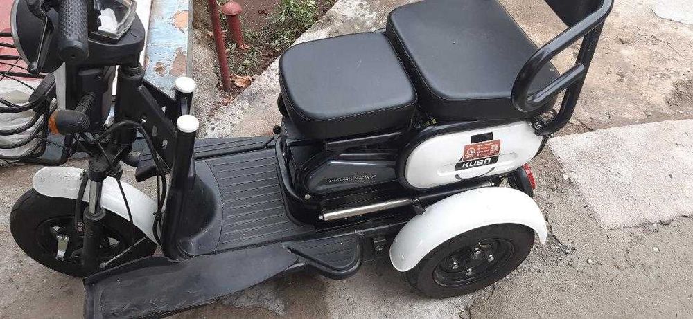 triciclu electric KUBA