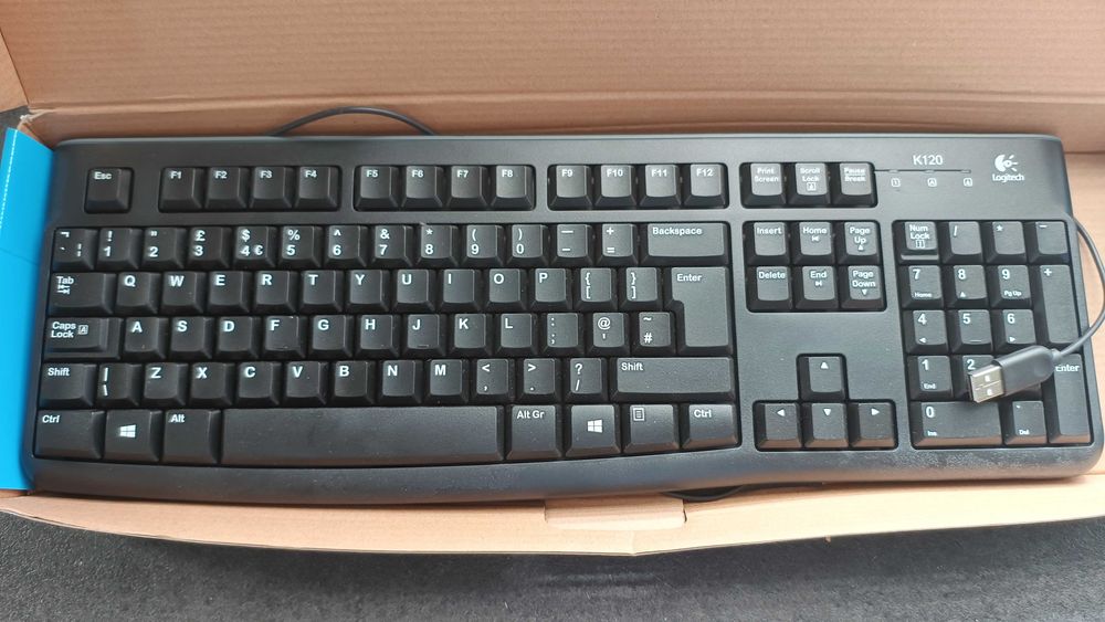 Vand tastatura USB Logitech K120 Business