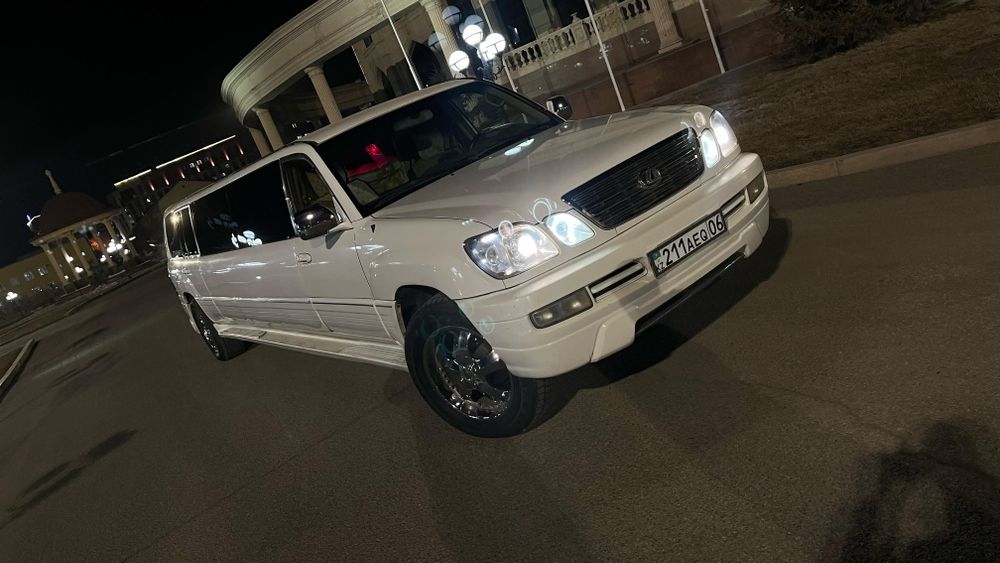 Продам Лексус ЛХ470 Лимузин