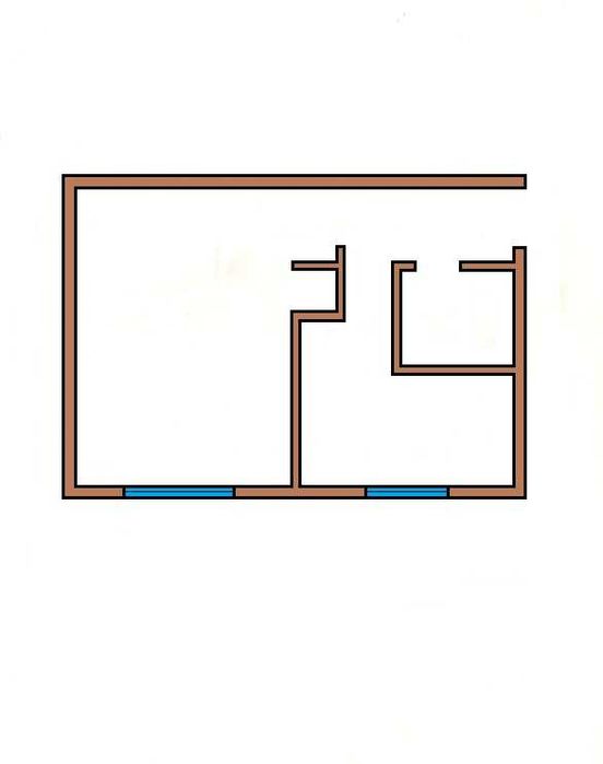 Сергели. Спутник. 1-ком. 1-этаж. Огород.