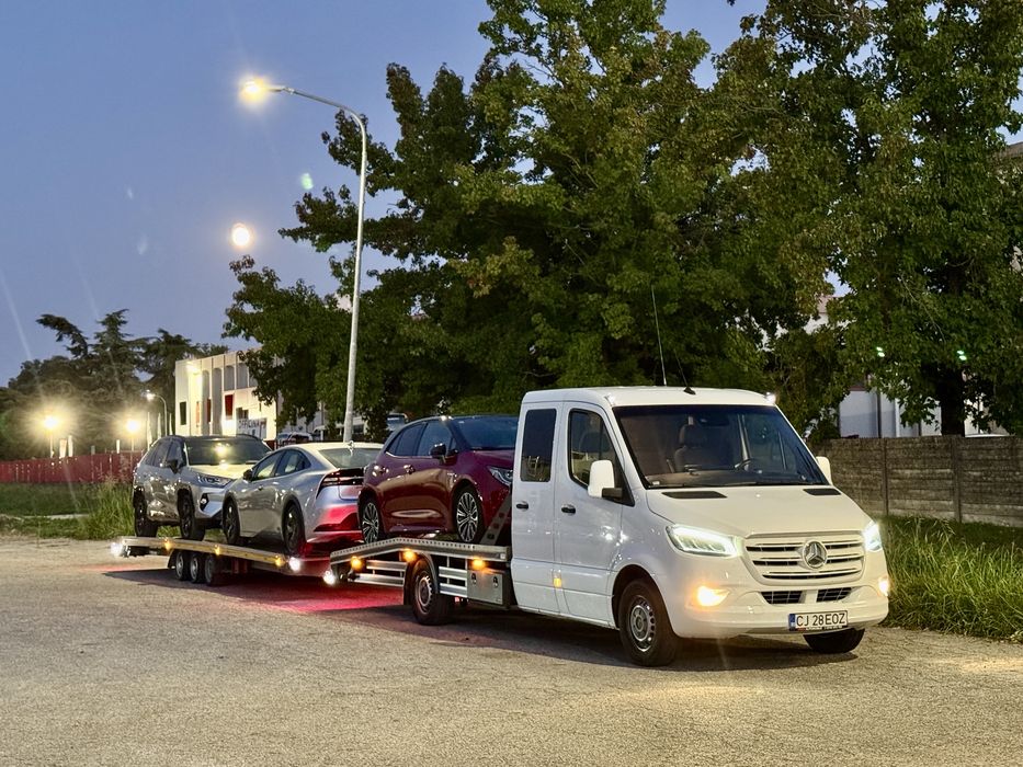 Transport auto RO-IT Romania-Italia, platforma italia, colete-pachete