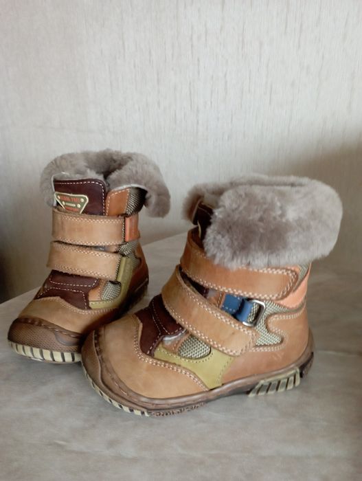 Детские зимние сапожки