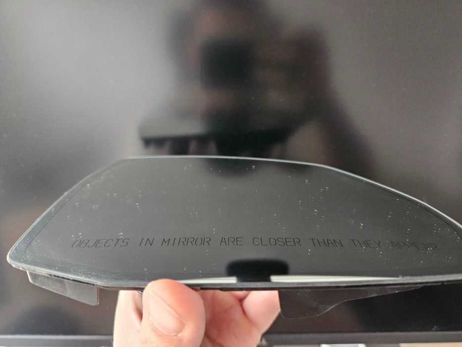 Стъкла за огледала Audi Q7 4M (2016-2024) Q5 (2016-2024) с бленда