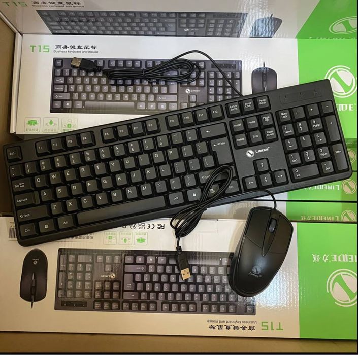 Клавиатура и мышь