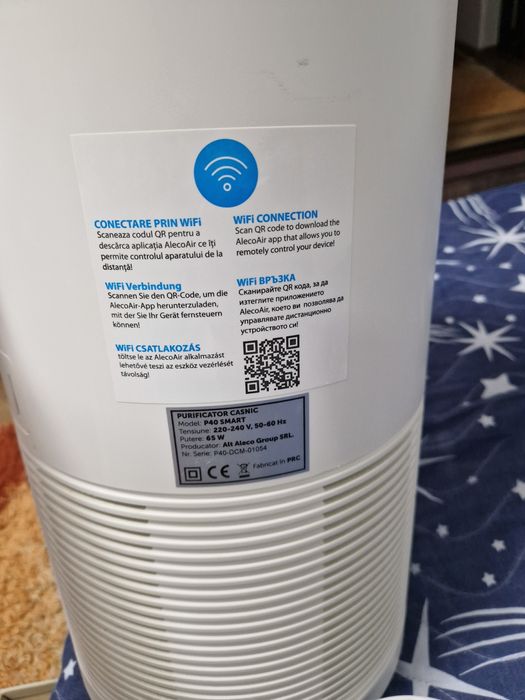 Purificator de aer AlecoAir P40 SMART