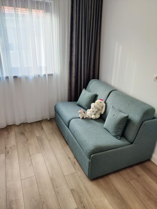 Canapea 2 locuri extensibila