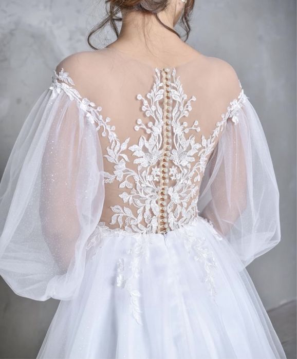 Продам свадебное платье