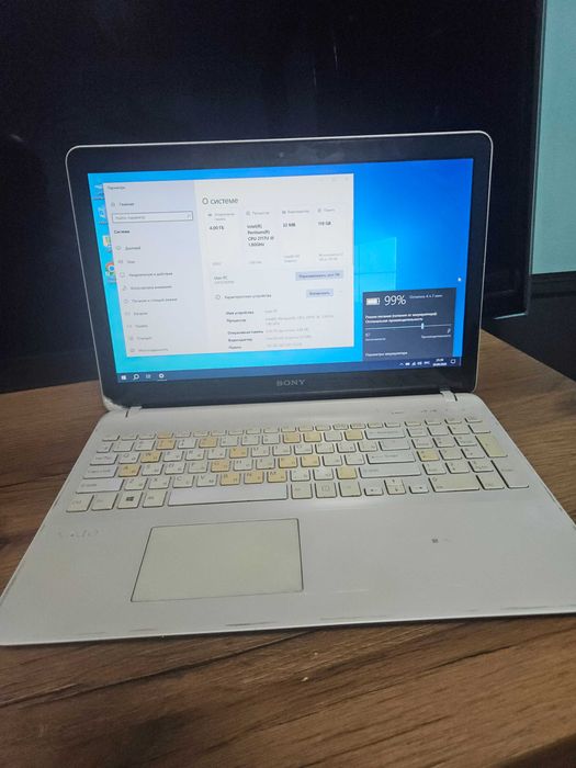 Ноутбук Sony Vaio Fit 15E