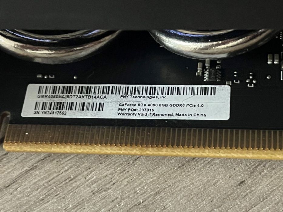 Продам RTX 4060 8gb