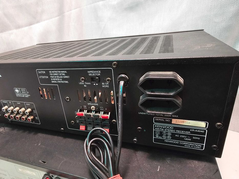 Reciver Amplificator statie Kenwood KR-A4040