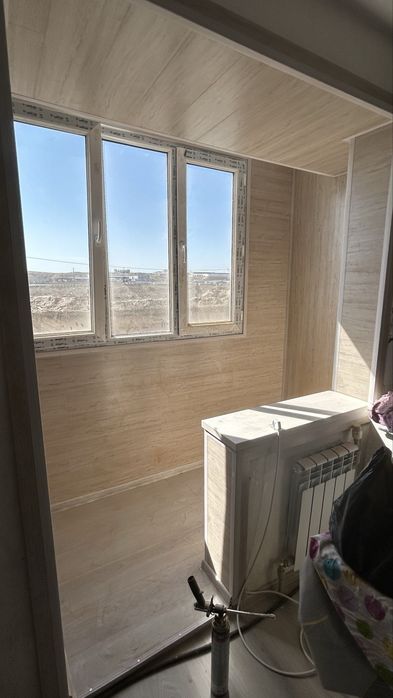 Утепление балкона