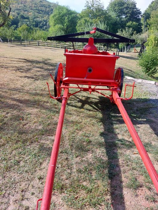 Pompa de stins incendii rustica-obiect de decor/ colectie