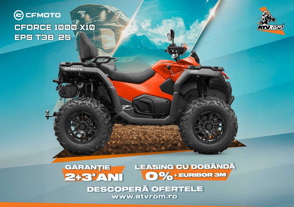 Atv CFMOTO CFORCE 1000 X10 EPS T3b '25