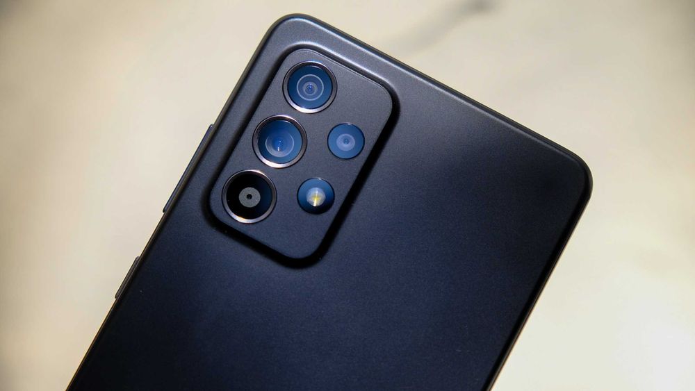 Samsung Galaxy A52  128 GB, черен