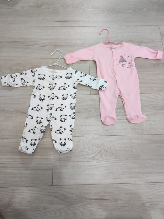 Ромпъри и жилетки за бебе 50 и 56 размер