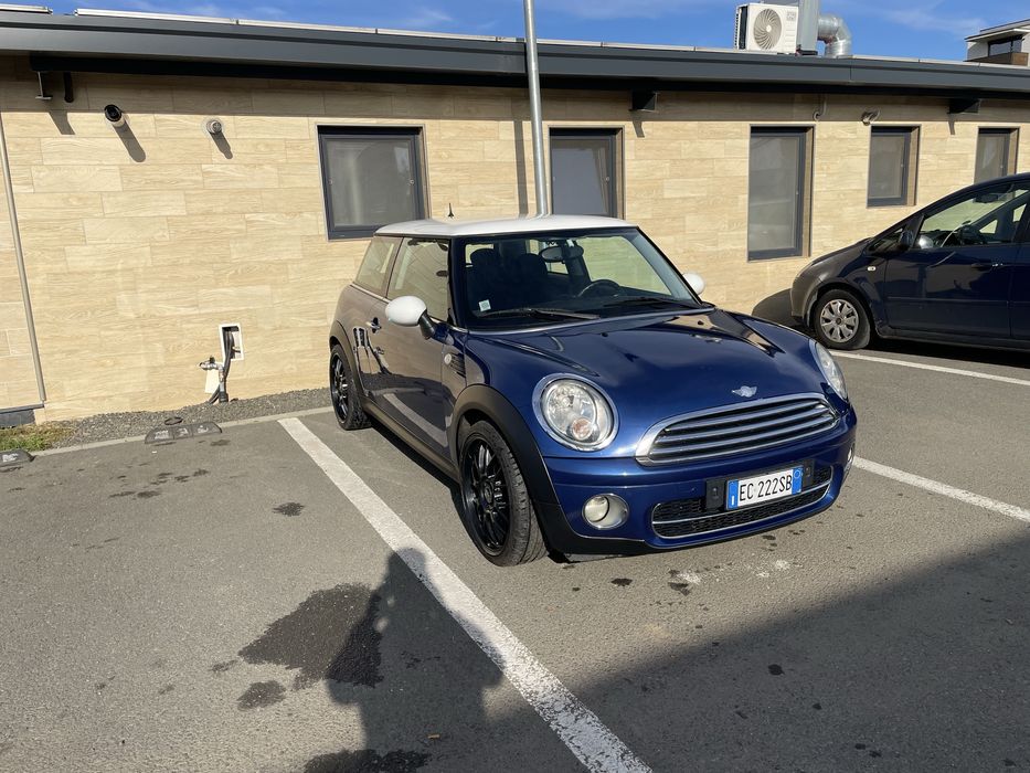 Mini Cooper D, 1.6 diesel, 109 cp, an 2008 luna 06