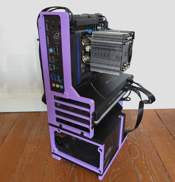 PC TestBench/OpenBench/WorkBench M-Atx/ITX, 3d Print