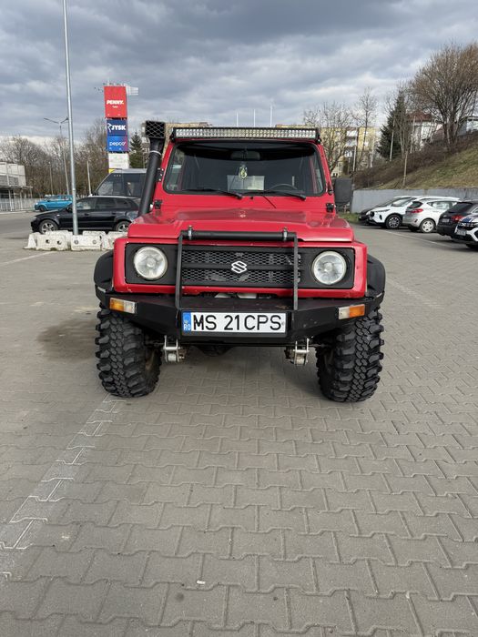Suzuki samurai 1.3 16v – OFF-ROAD  IRONMAN