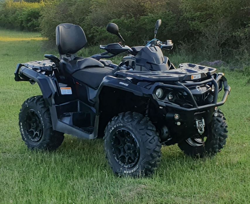 Can Am Outlander 1000 Max Xtp