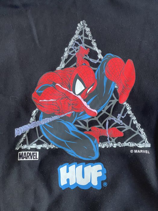 Интересен HUF x Marvel мъжки суичър размер S