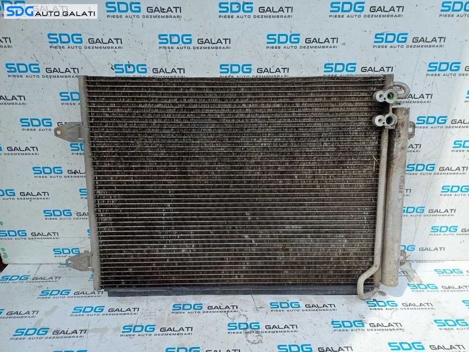 Radiator AC Condensator Clima Aer Conditionat Volkswagen Passat B6 (3C2/3C5) 1.6 TDI CAYC 2009 - 2010 [GB0454]