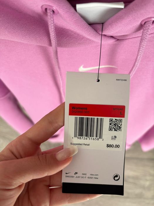 Hanorac Nike violet