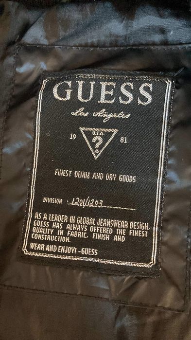 Намалено ! Пухено яке GUESS