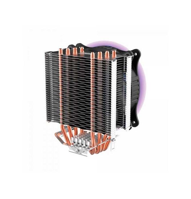 ! Cистема Охлаждения Cpu Cooler PCCooler GI-UX4 BLUE 145w цена с НДС