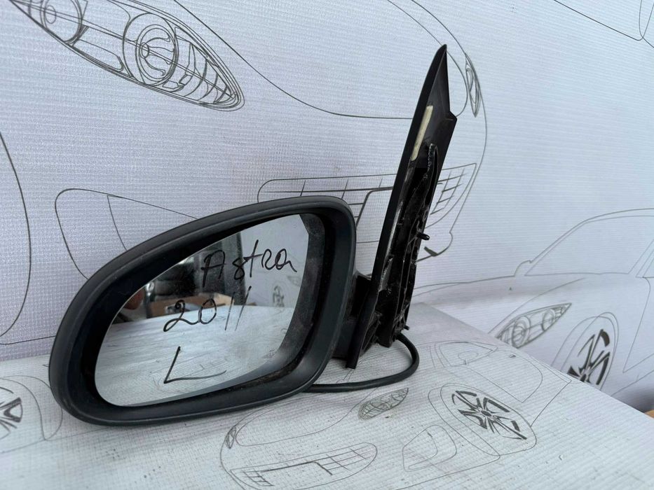 Oglindă Retrovizoare Stânga Electrică 5 Pini Opel Astra J 13308363 / [2010-2015] / (5E3)