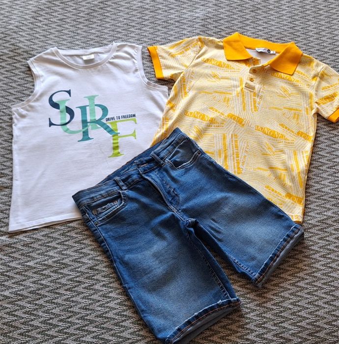 Бредовые вещи на мальчика 11-12л рост 152см в идеальном состоянии