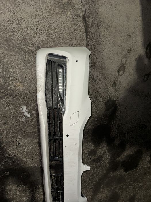 Передний бампер g30 дорестайлинг