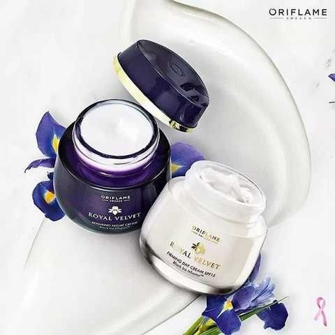 Set Royal Velvet Oriflame ( Cremă de zi + Cremă de noapte )