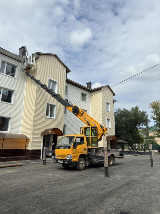 Услуги автовышки, вышка, автовышка