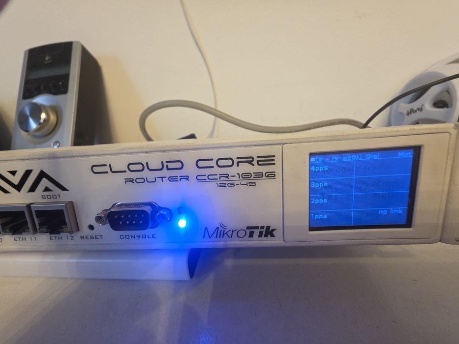 Router enterprise Mikrotik ccr1036