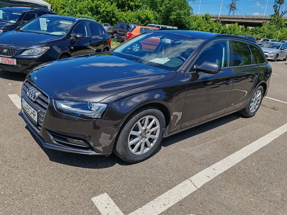 Vând Audi A4 b8 din 2014.