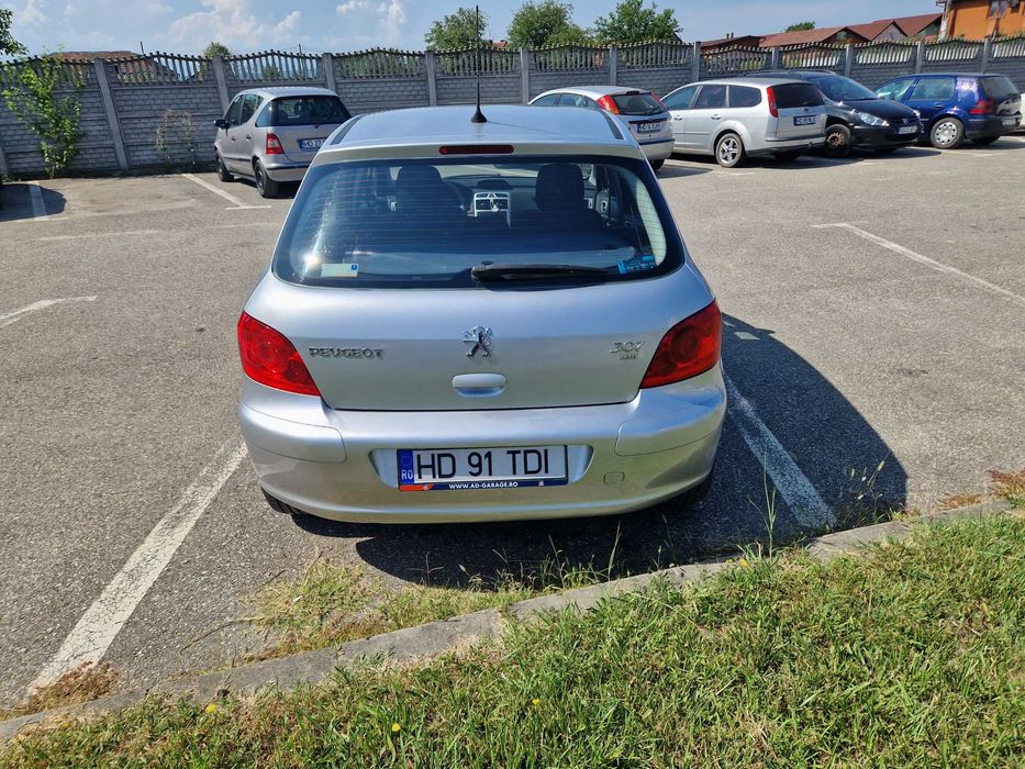 Peugeot 307 1.6 HDi – 2006 – Diesel