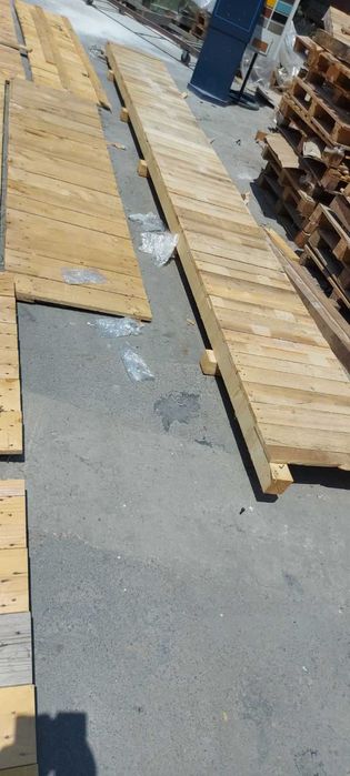 Плажни пътеки. Обща дължина 30метра.
Широчина-0.70см.